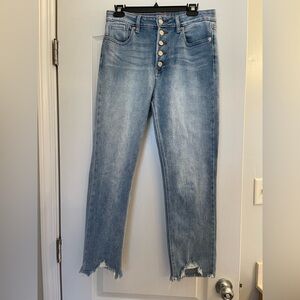 Just USA Light Blue High Rise Jeans